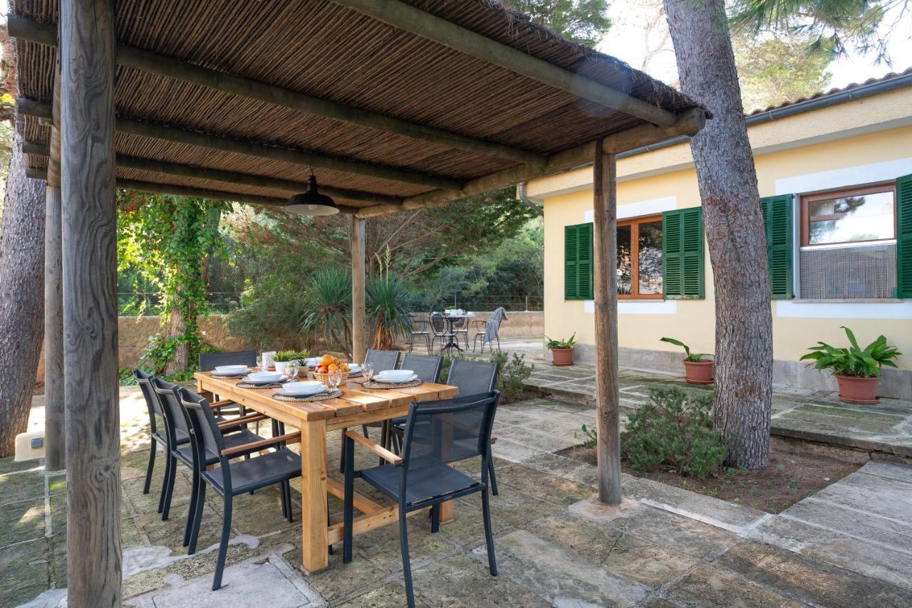 Vila Ombra De Pins Son Serra de Marina Exteriér fotografie
