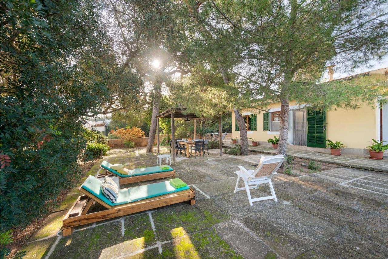 Vila Ombra De Pins Son Serra de Marina Exteriér fotografie